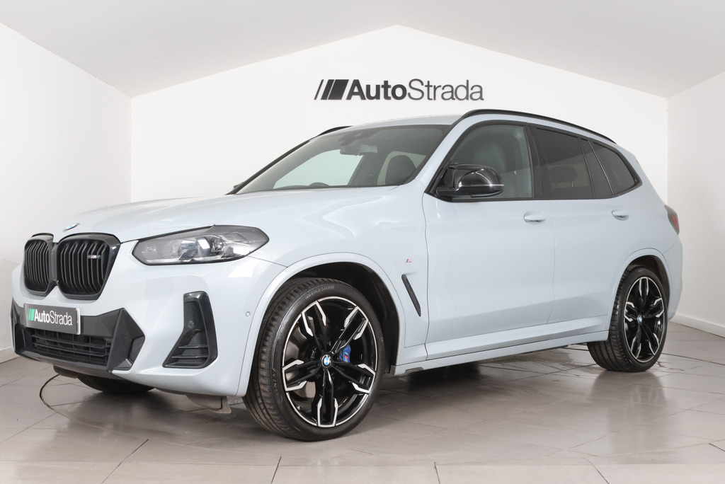 BMW X3 Xdrive20i Mht M Sport Step Black #10