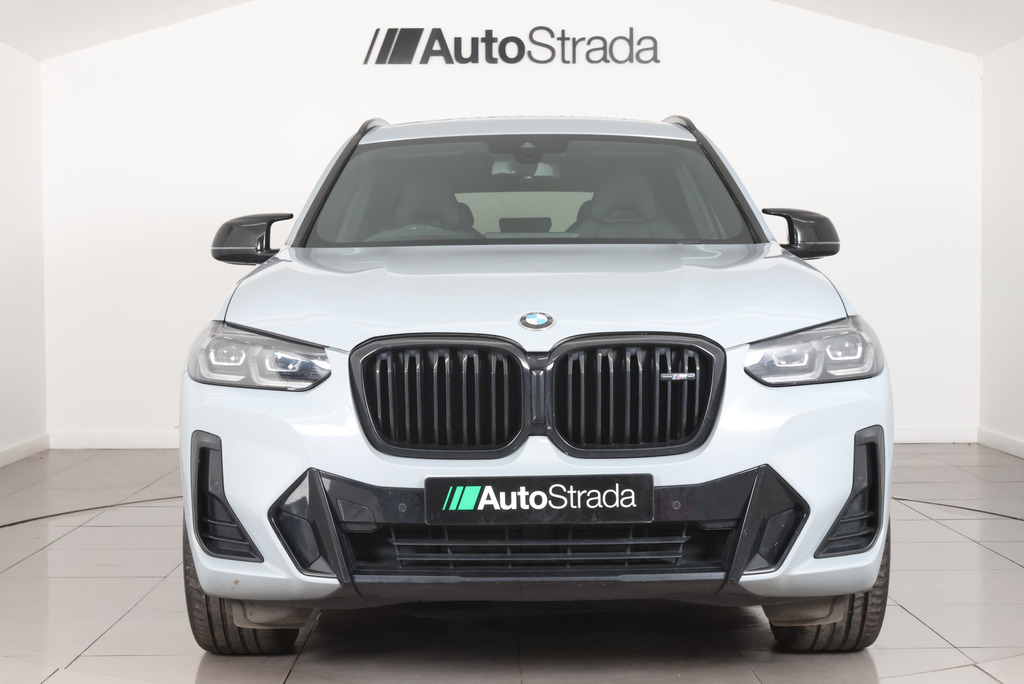 BMW X3 M40d Mhev Grey #2