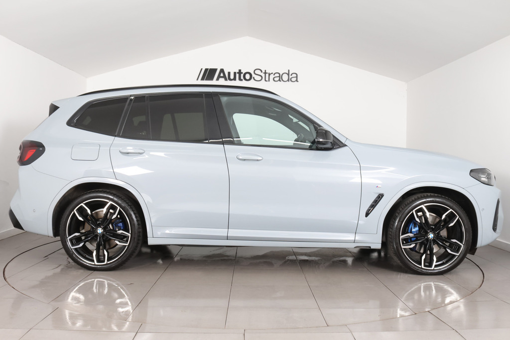 BMW X3 M40d Mhev Grey #4