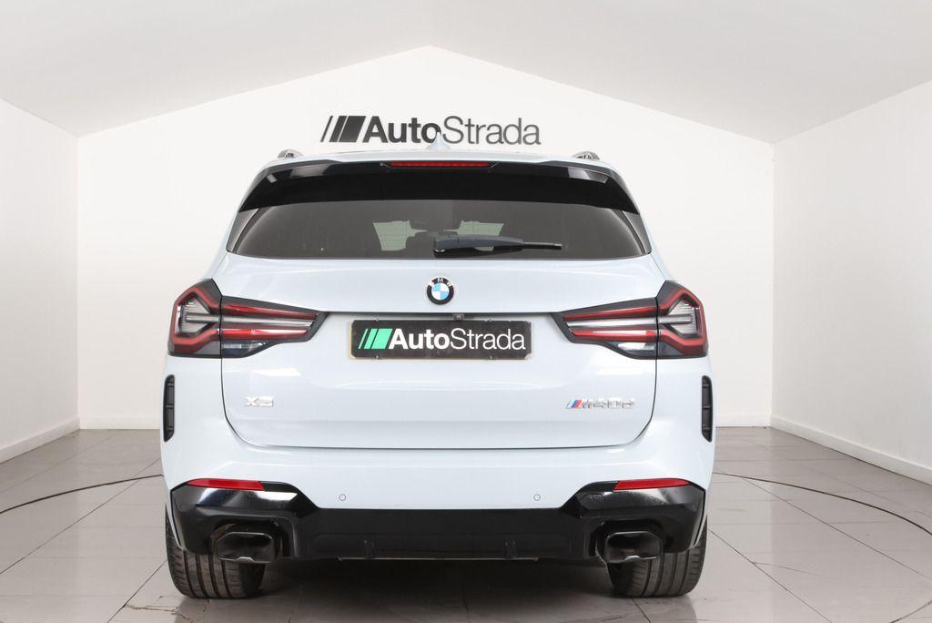 BMW X3 M40d Mhev Grey #6
