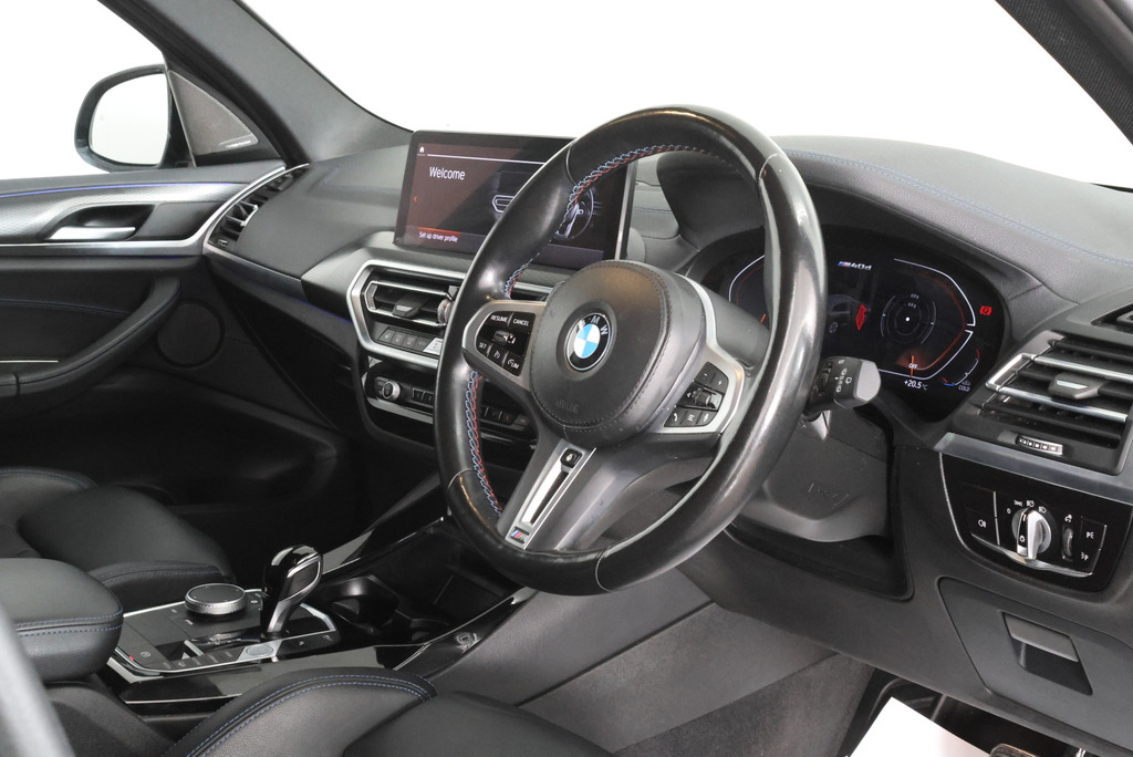 BMW X3 Xdrive20i Mht M Sport Step Black #15