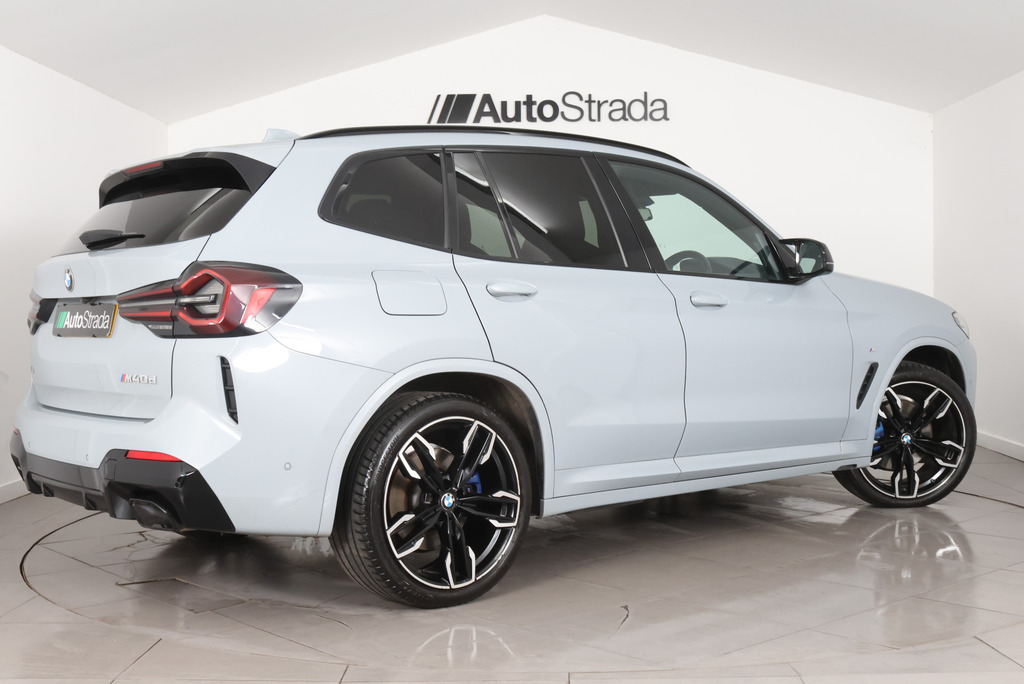 BMW X3 Xdrive20i Mht M Sport Step Black #12