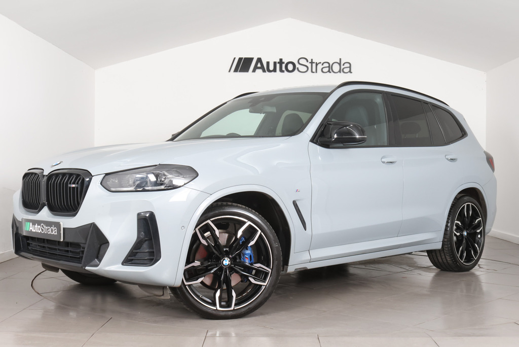 BMW X3 Xdrive20i Mht M Sport Step Black #11
