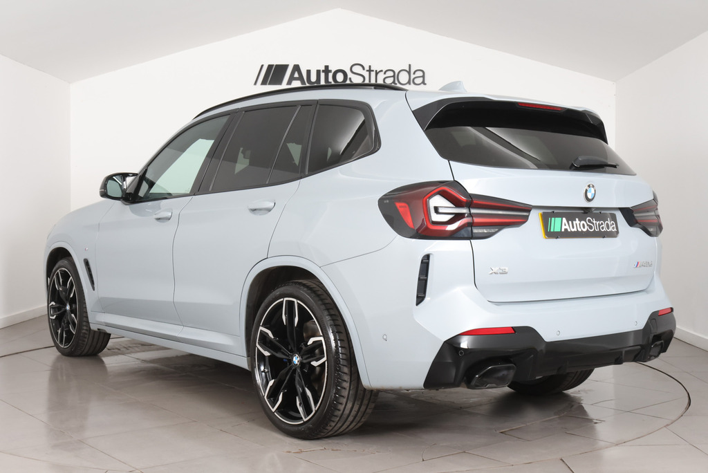 BMW X3 Xdrive20i Mht M Sport Step Black #8