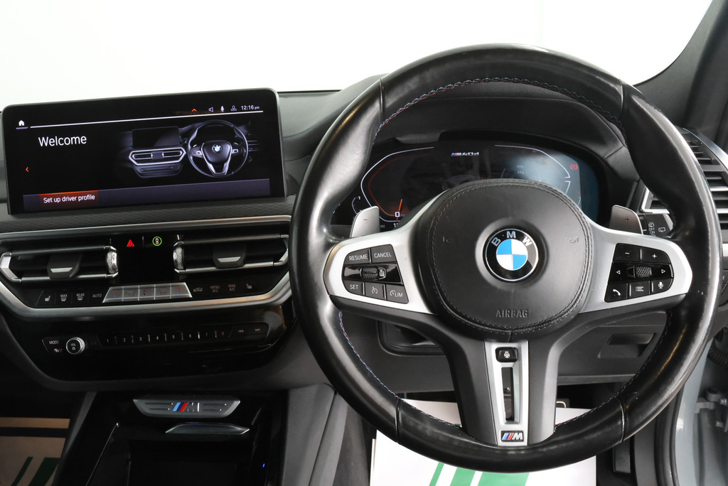 BMW X3 Xdrive20i Mht M Sport Step Black #16