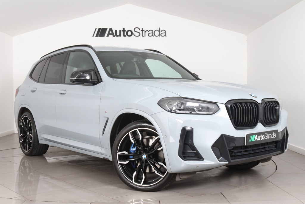 BMW X3 Xdrive20i Mht M Sport Step Black #13