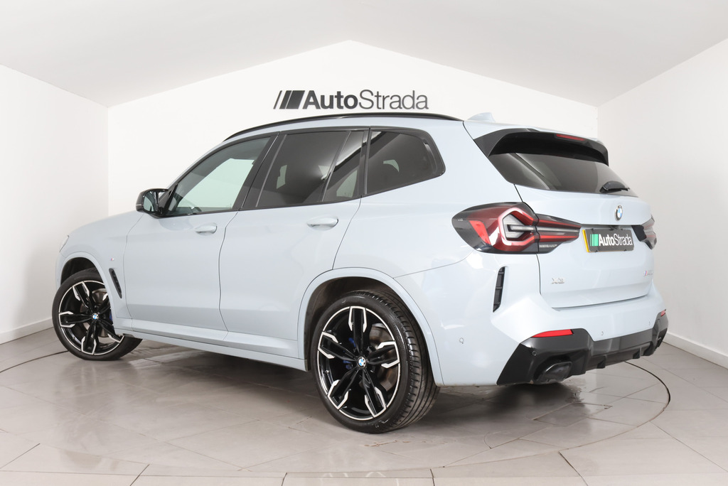 BMW X3 Xdrive20i Mht M Sport Step Black #14