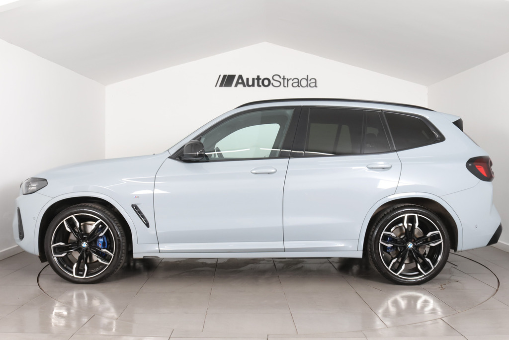 BMW X3 Xdrive20i Mht M Sport Step Black #9
