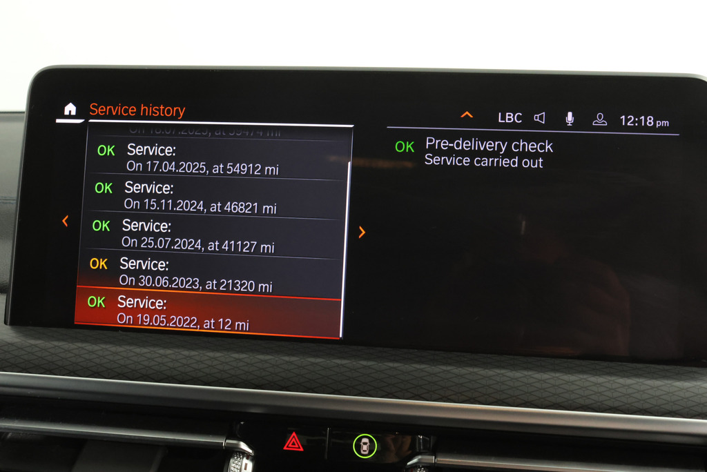 BMW X3 Xdrive20i Mht M Sport Step Black #27