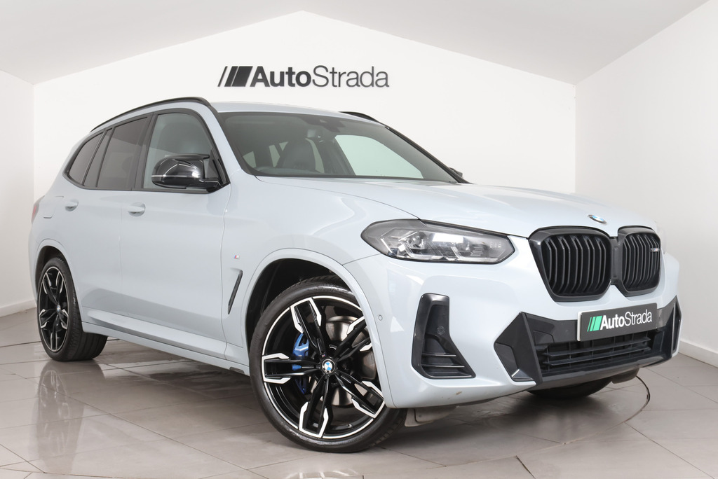BMW X3 M40d Mhev Grey
