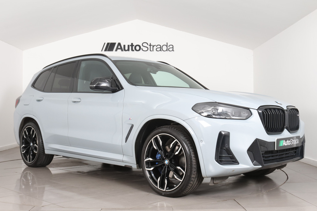 BMW X3 M40d Mhev Grey #3