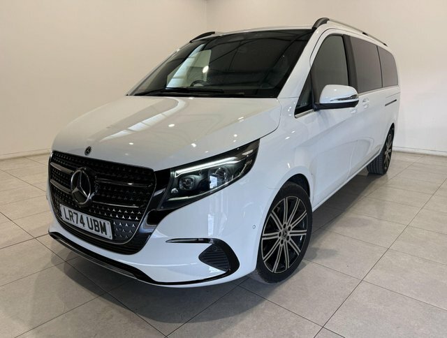 Mercedes-Benz V Class V300d Premium G-tronic Euro White