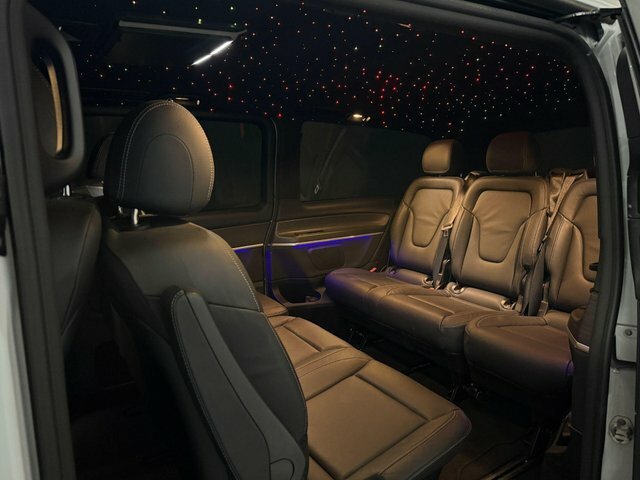 Mercedes-Benz V Class V300d Premium G-tronic Euro White #3