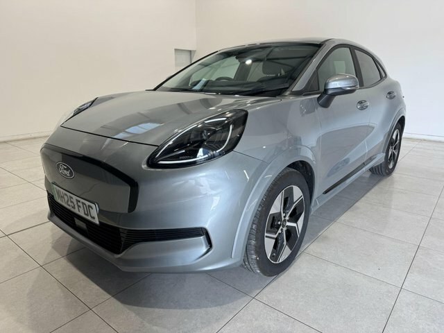 Ford Puma Range 43Kwh Select Silver