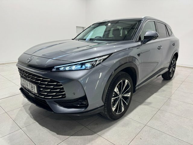 MG HS T-gdi Trophy Dct Euro Grey