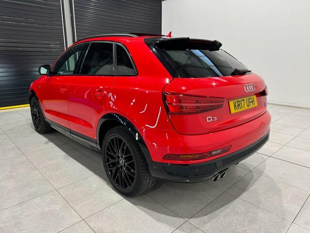 Audi Q3 Tdi Black Edition S Red #5