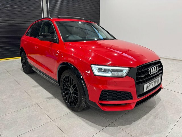 Audi Q3 Tdi Black Edition S Red #6