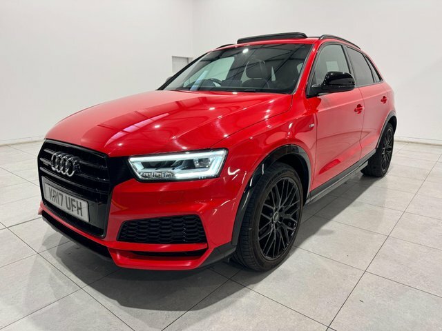 Audi Q3 Tdi Black Edition S Red