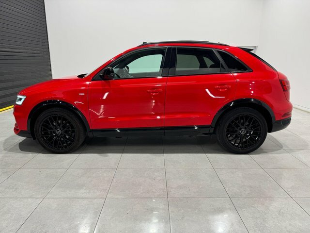 Audi Q3 Tdi Black Edition S Red #4