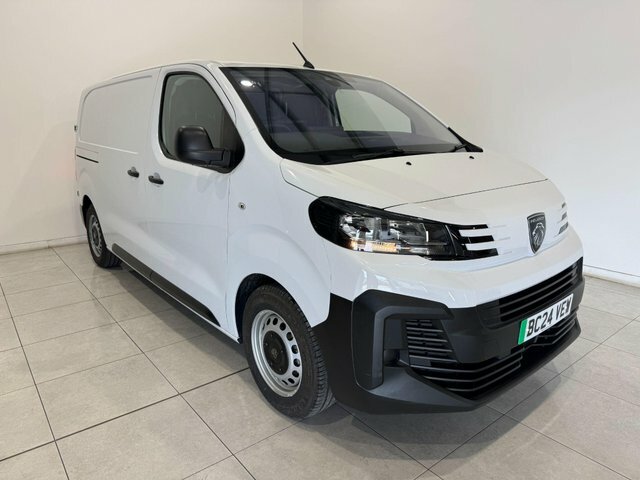 Peugeot E-Expert Professional Standard Panel Van White #4