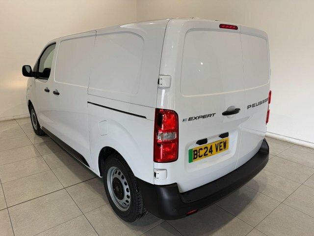Peugeot E-Expert Professional Standard Panel Van White #5
