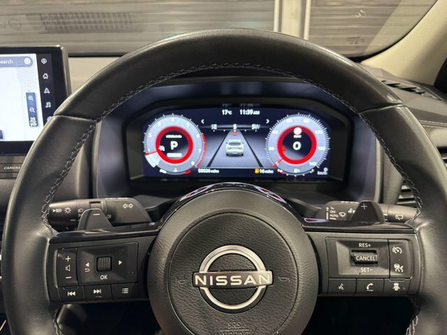 Nissan Qashqai Dig-t Mhev N-connecta Xtron Red #4
