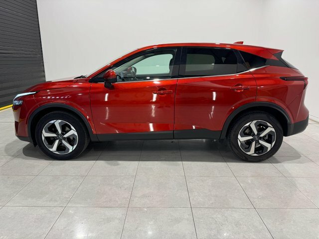 Nissan Qashqai Dig-t Mhev N-connecta Xtron Red #5