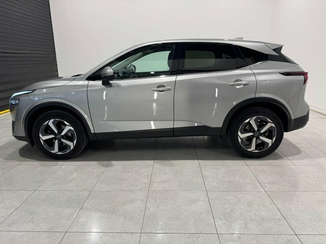 Nissan Qashqai Dig-t Mhev N-connecta Euro Silver #4