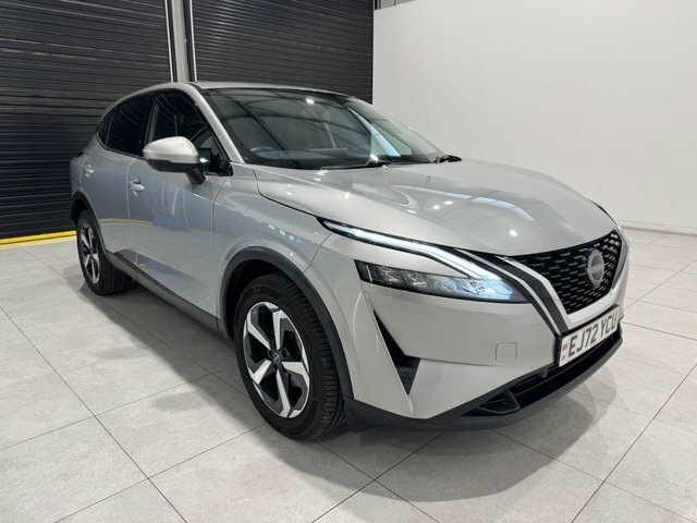 Nissan Qashqai Dig-t Mhev N-connecta Euro Silver #6
