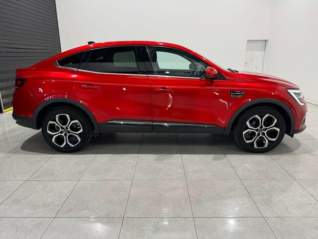 Renault Arkana E-tech Techno 2Wd Red #6