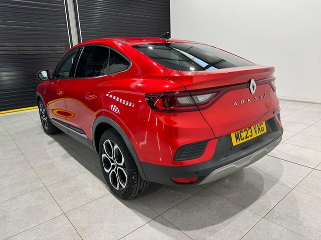 Renault Arkana E-tech Techno 2Wd Red #4