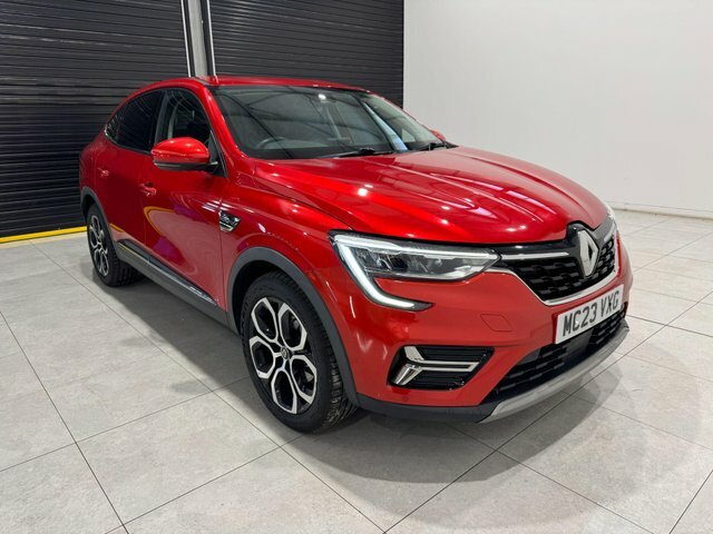 Renault Arkana E-tech Techno 2Wd Red #5