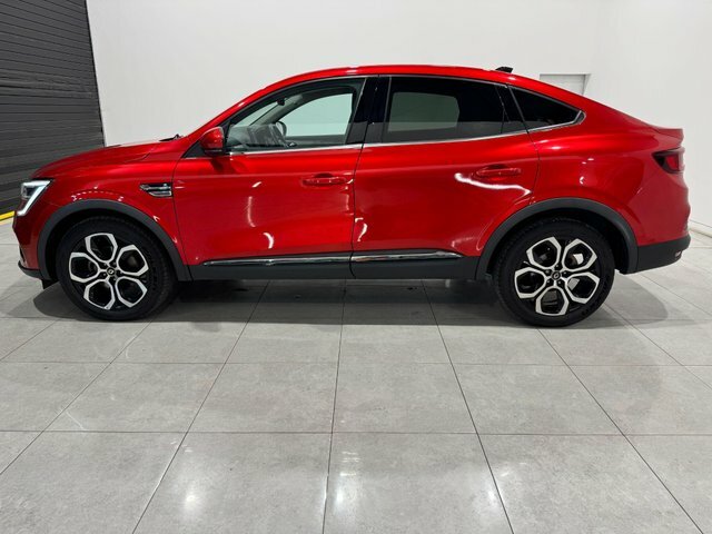 Renault Arkana E-tech Techno 2Wd Red #3