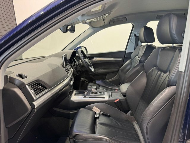 Audi Q5 Tfsi Sport S Tronic Blue #2