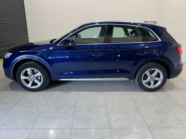 Audi Q5 Tfsi Sport S Tronic Blue #4