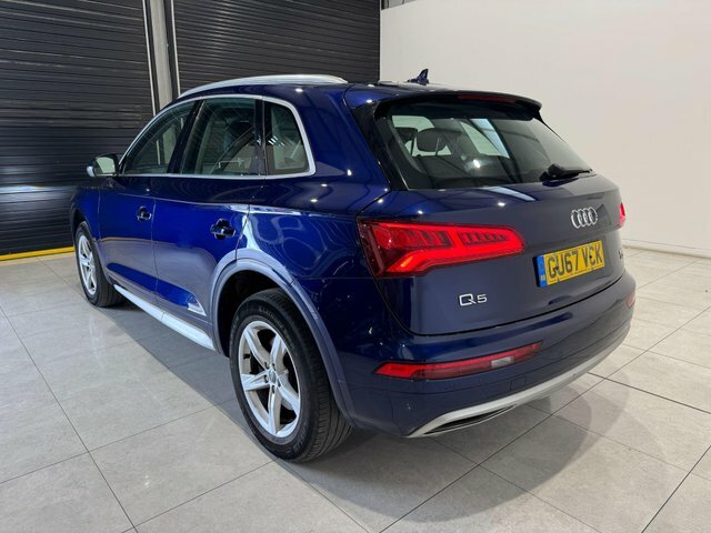 Audi Q5 Tfsi Sport S Tronic Blue #5