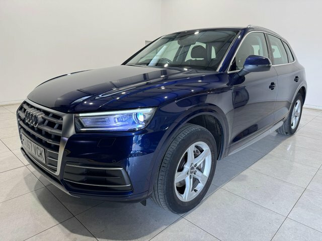 Audi Q5 Tfsi Sport S Tronic Blue