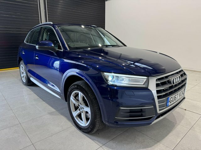 Audi Q5 Tfsi Sport S Tronic Blue #6