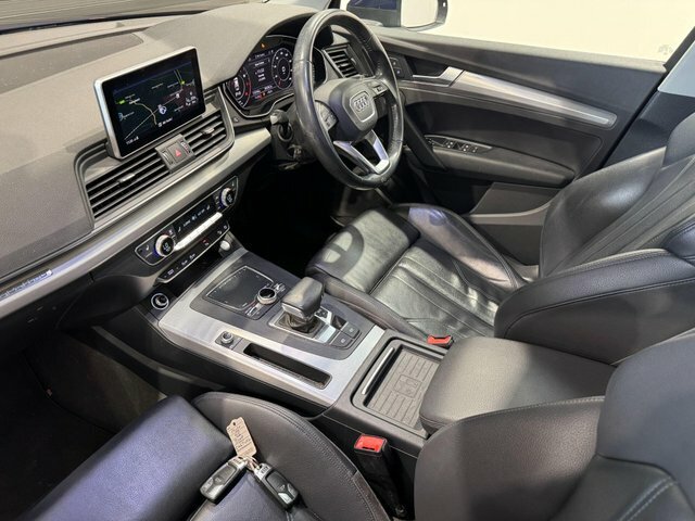 Audi Q5 Tfsi Sport S Tronic Blue #3