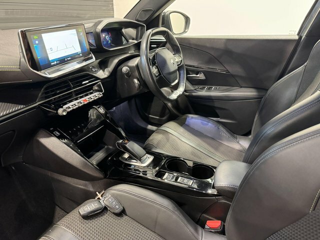 Peugeot e-2008 Gt Auto 5dr Grey #4