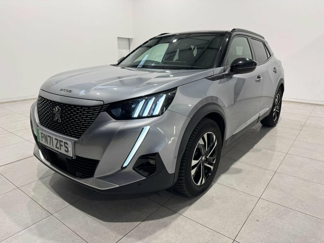 Peugeot e-2008 Gt Auto 5dr Grey