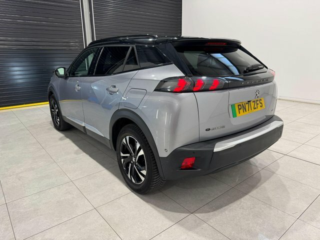 Peugeot e-2008 Gt Auto 5dr Grey #6