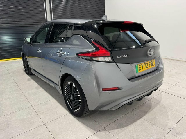 Nissan Leaf N-connecta Auto 5dr Grey #5