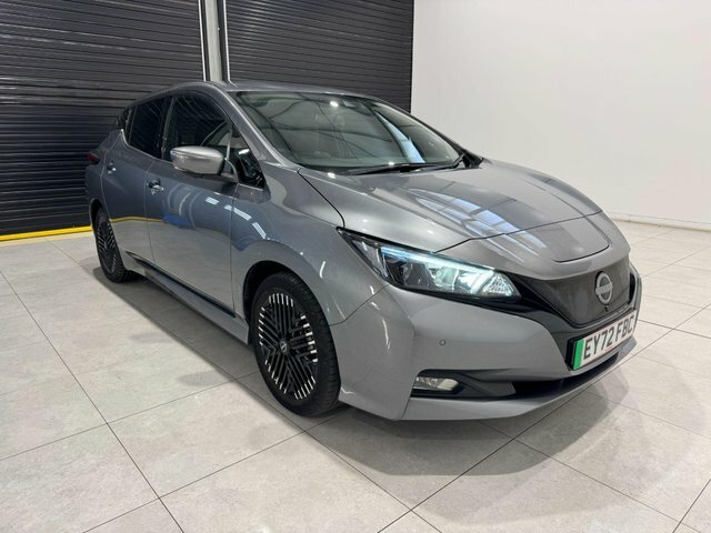 Nissan Leaf N-connecta Auto 5dr Grey #6