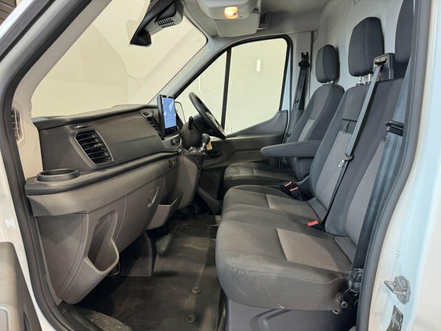 Ford Transit Custom 350 Ecoblue Leader Rwd HN25MZZ White #2