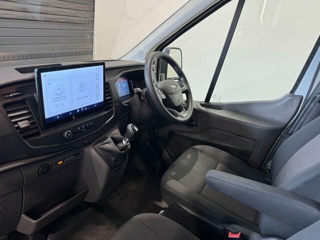 Ford Transit Custom 350 Ecoblue Leader Rwd HN25MZZ White #3