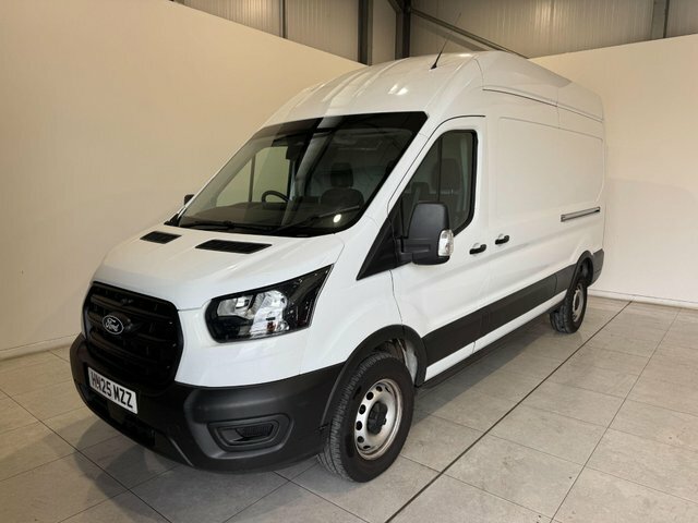 Ford Transit Custom 350 Ecoblue Leader Rwd White