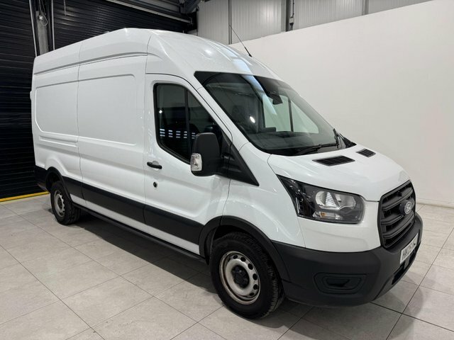 Ford Transit Custom 350 Ecoblue Leader Rwd HN25MZZ White #6