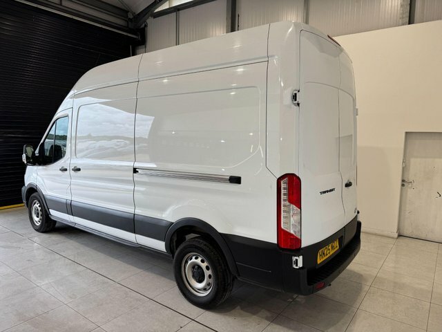 Ford Transit Custom 350 Ecoblue Leader Rwd HN25MZZ White #5