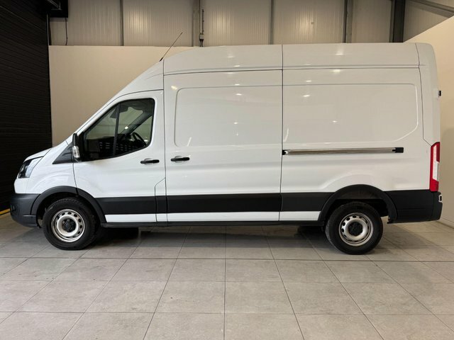 Ford Transit Custom 350 Ecoblue Leader Rwd HN25MZZ White #4